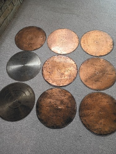 Lot regina 5 antique - lot,