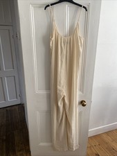 Cream  Jumpsuit