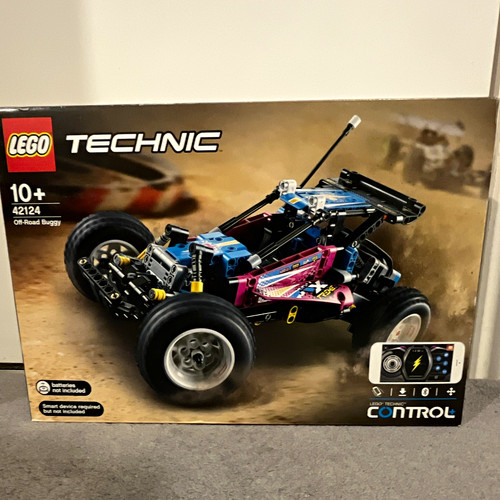 Lego technic control 42124 - control+,