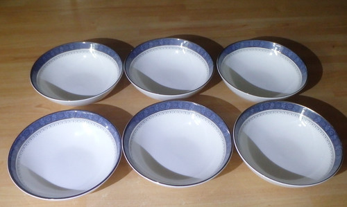 Royal doulton sherbrooke - 6x,
