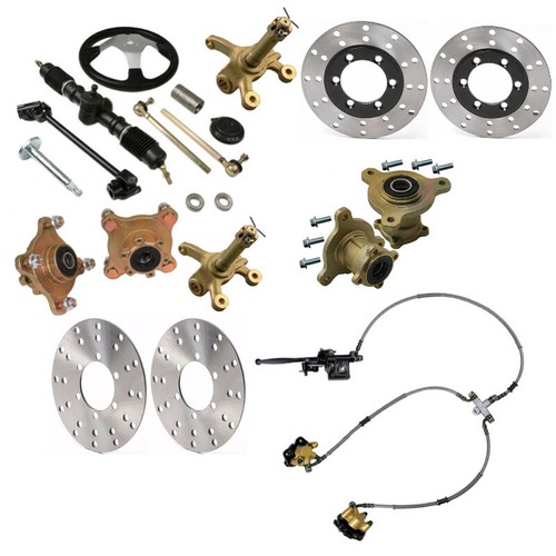Front brake caliper stud - caliper,