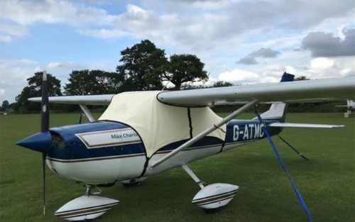 Cessna 152 cabin cover - cabin,