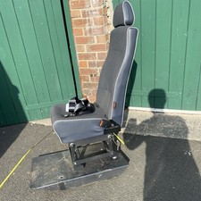 Single folding Van Seat With Isofix And Seatbelt For Camper Motorhome 