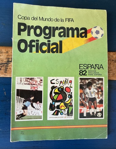World cup 1982 official - cup,