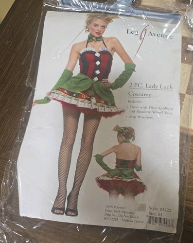 Leg avenue lady luck - lady, casino