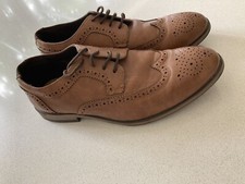 PRIMARK MEN'S TAN FAUX