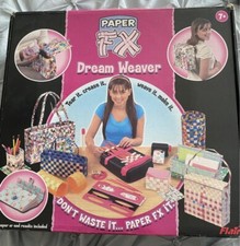 Paper FX Dream Weaver, Paper Weaving Set, 7 yrs +