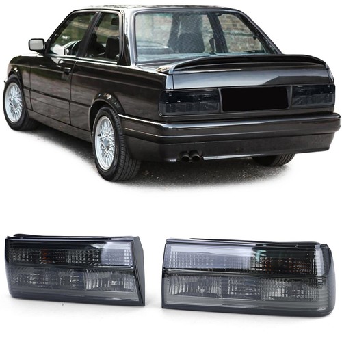 Tail lights set black smoke - tail,