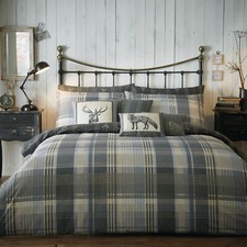 Dreams & Drapes Grey Tartan