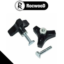 Handle Bar Nuts And Bolts Screws 8mm Pair Fit Many Mountfield Champion Lawnmower
