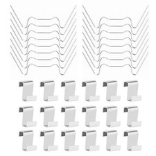 Greenhouse W or Z Glass Clips