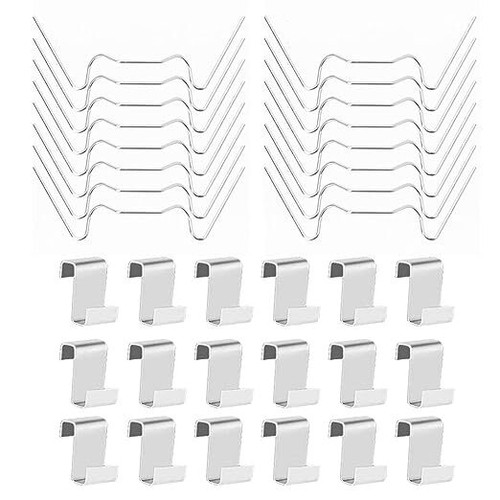 Greenhouse glass clips - w,