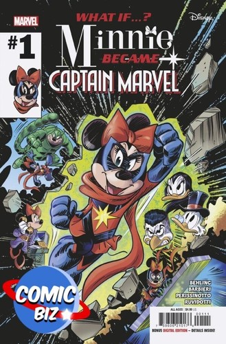 What minnie became - what, captain
