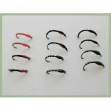Barbless Buzzers, Trout Flies