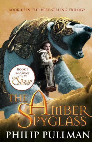 The amber spyglass golden - amber,