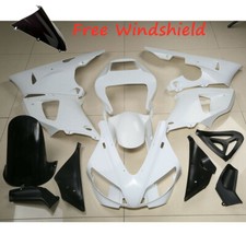 Unpainted ABS Fairings