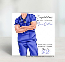 personalised Male Nurse