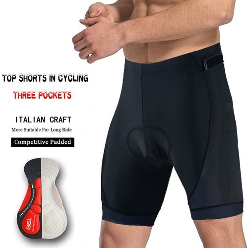 Mens cycling padded road - cycling,