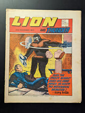 Lion and Thunder Comic 25th