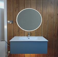 Dansani You! Urban 100cm Unit Fjord Green & Corona 90cm LED Mirror RRP £2196