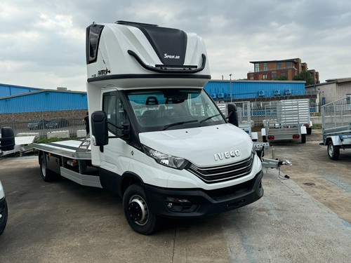 Iveco daily sleeper pod - iveco,
