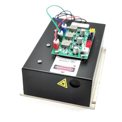 Rgb full color laser module - 8w,