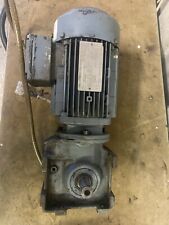 Sew Eurodrive Motor Gearbox 3ph 240/415v .55kw DT80K4 13.39 To 1 Ratio