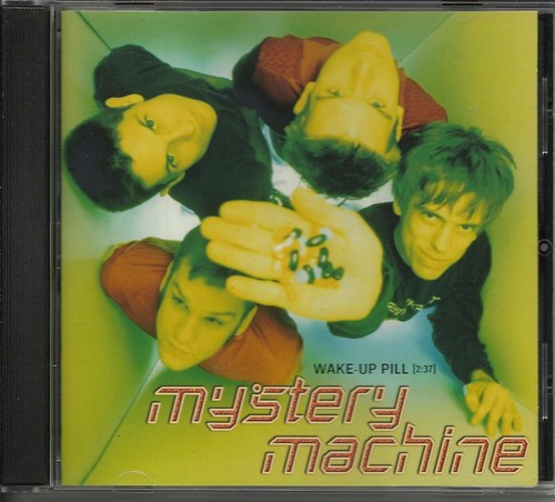 Mystery machine wake - up, pill