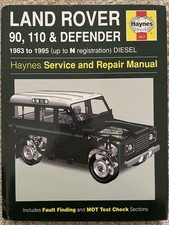 HAYNES MANUAL LAND ROVER