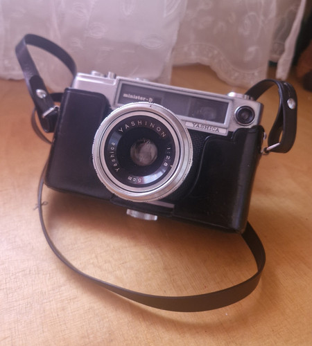 Vintage yashica minister d - yashica, minister-d