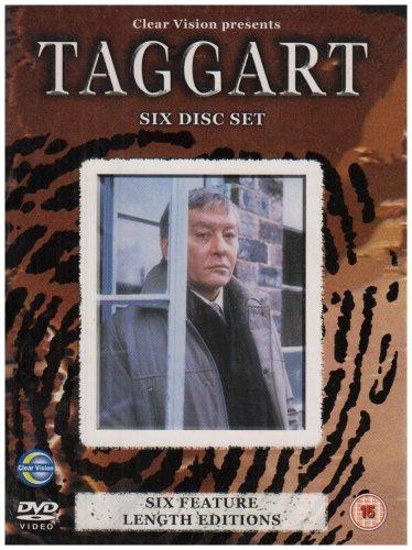 Taggart six disc box set - taggart:,
