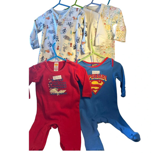 Month bundle 6 mixed - 0-3,