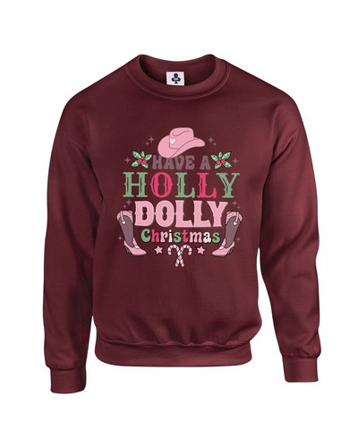 Have holly dolly christmas - a,