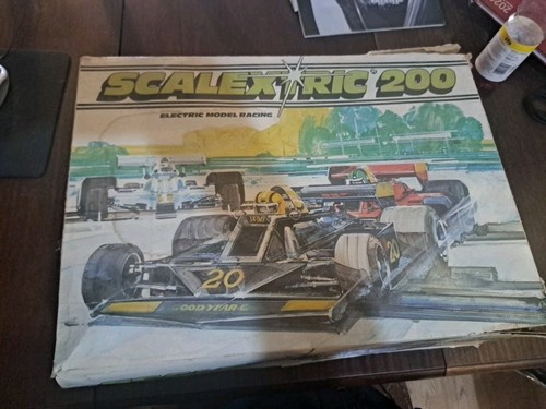 Scalextric 200 formula - one, set