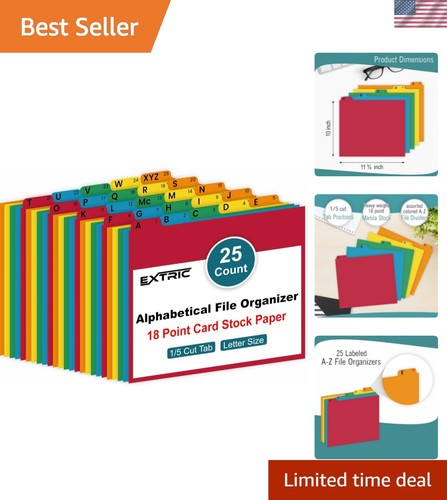 Alphabetical file organizer - alphabetical,