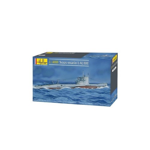 Heller 400 french submarine - heller,