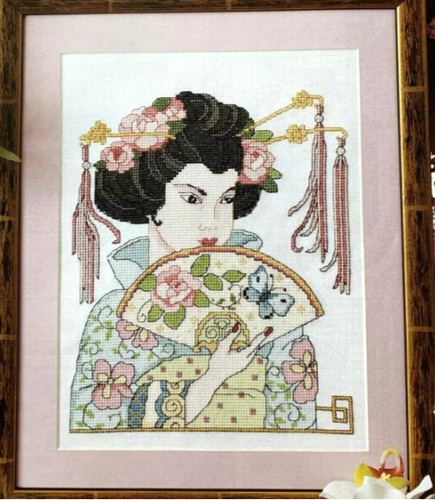 Oriental asian japanese geisha - asian,