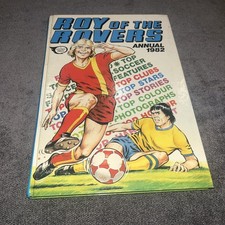 Roy of the Rovers Annual 1982