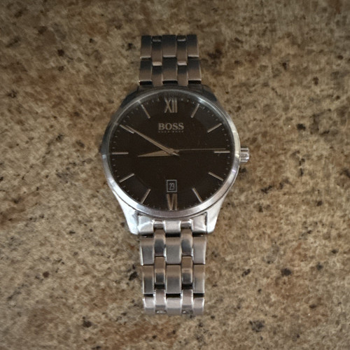 Boss men quartz wristwatch - men's,