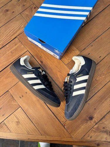 Adidas samba night navy gum - og,