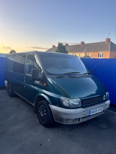 Ford transit camper - transit,