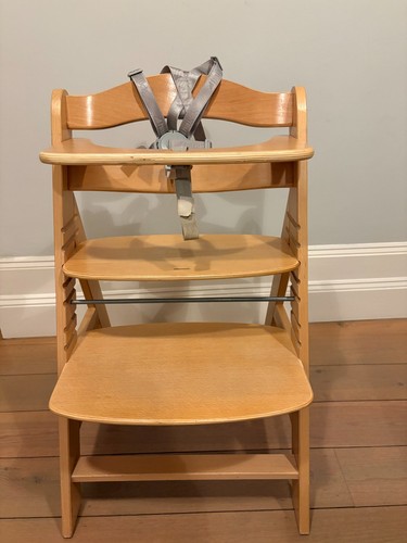 Hauck alpha wooden highchair - alpha+,