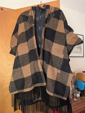 Ladies Cape Style Jacket
