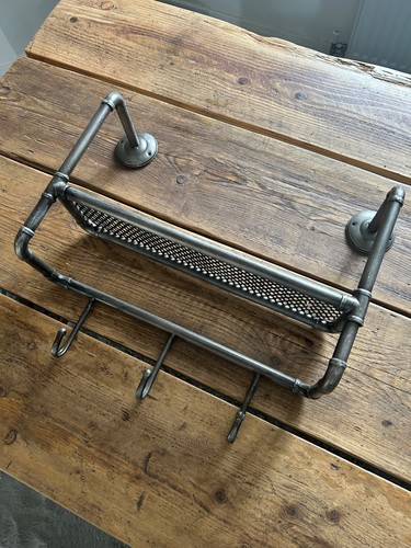 Industrial pipe rack coat - pipe,