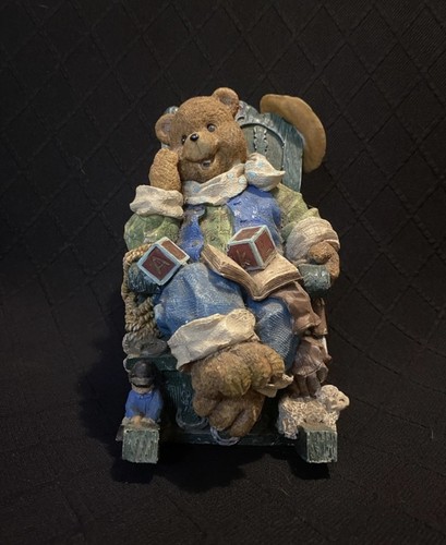 Musical shelf sitter - shelf, bear