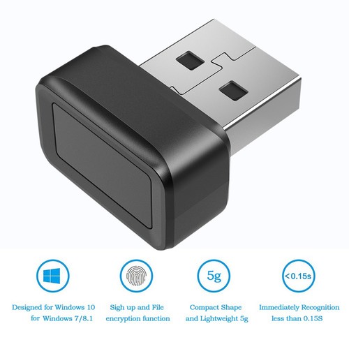 Usb fingerprint reader with - usb,