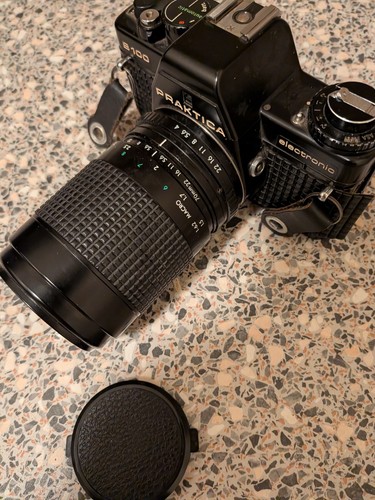 Praktica b100 electronic - praktica,