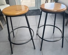 John Lewis Calia Bar Stools X 2