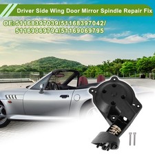 Exterior Driver Side Wing Door