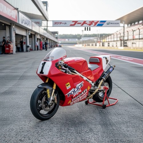 Tamiya model ducati - model,